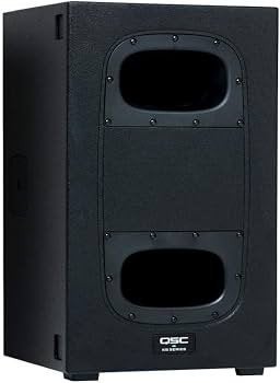 QSC KS112 subwoofer, Muziek en Instrumenten, Ophalen, 1000 watt of meer
