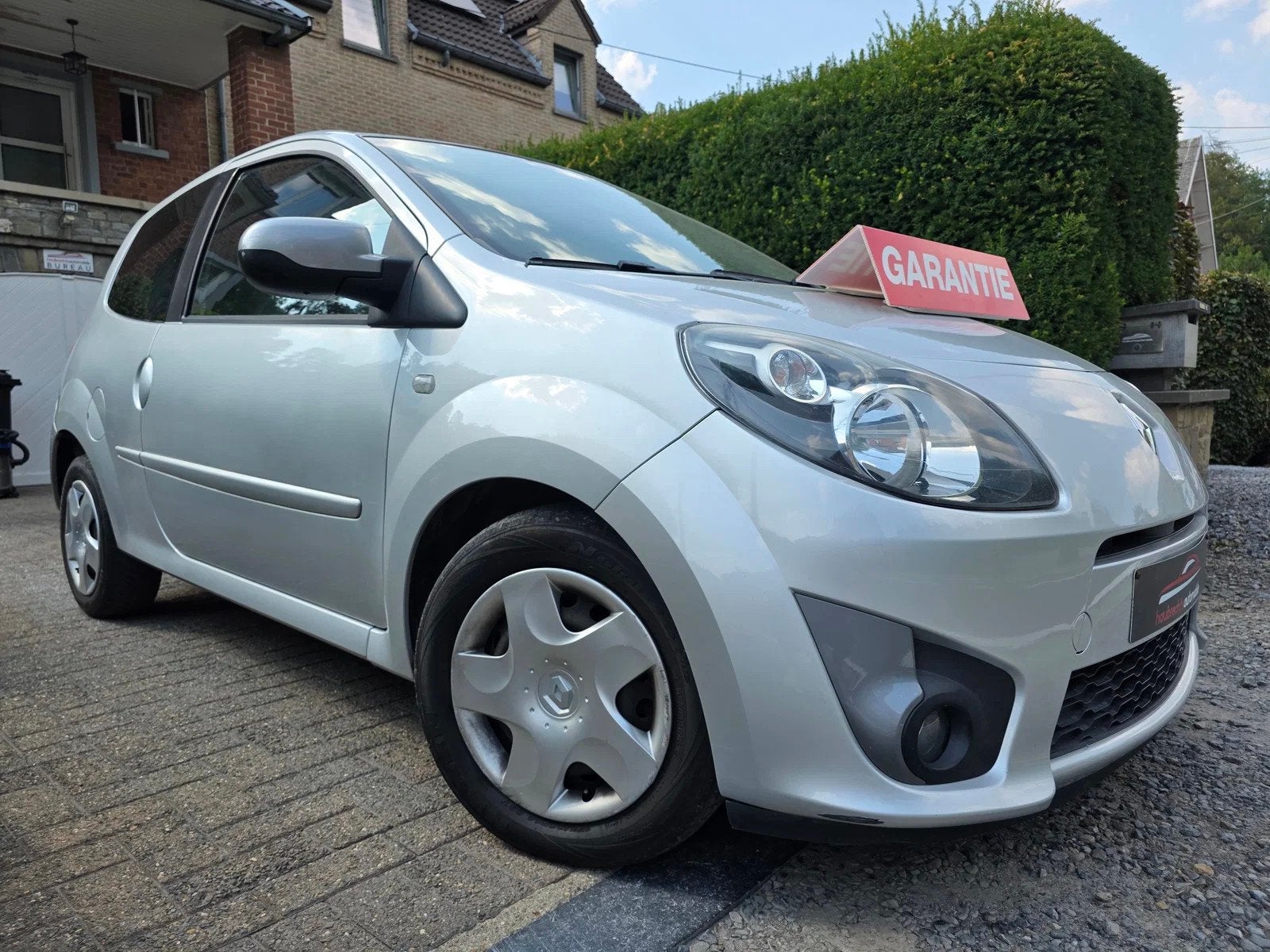 Renault Twingo (bj 2011, automaat), Auto's, Renault, Automaat, Zwart, 4 cilinders, Multifunctioneel stuurwiel