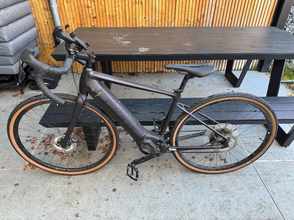 Elektrische gravelfiets - GIANT REVOLT E+ - 2023 - Medium, Fietsen en Brommers, Ophalen, Gebruikt, Giant