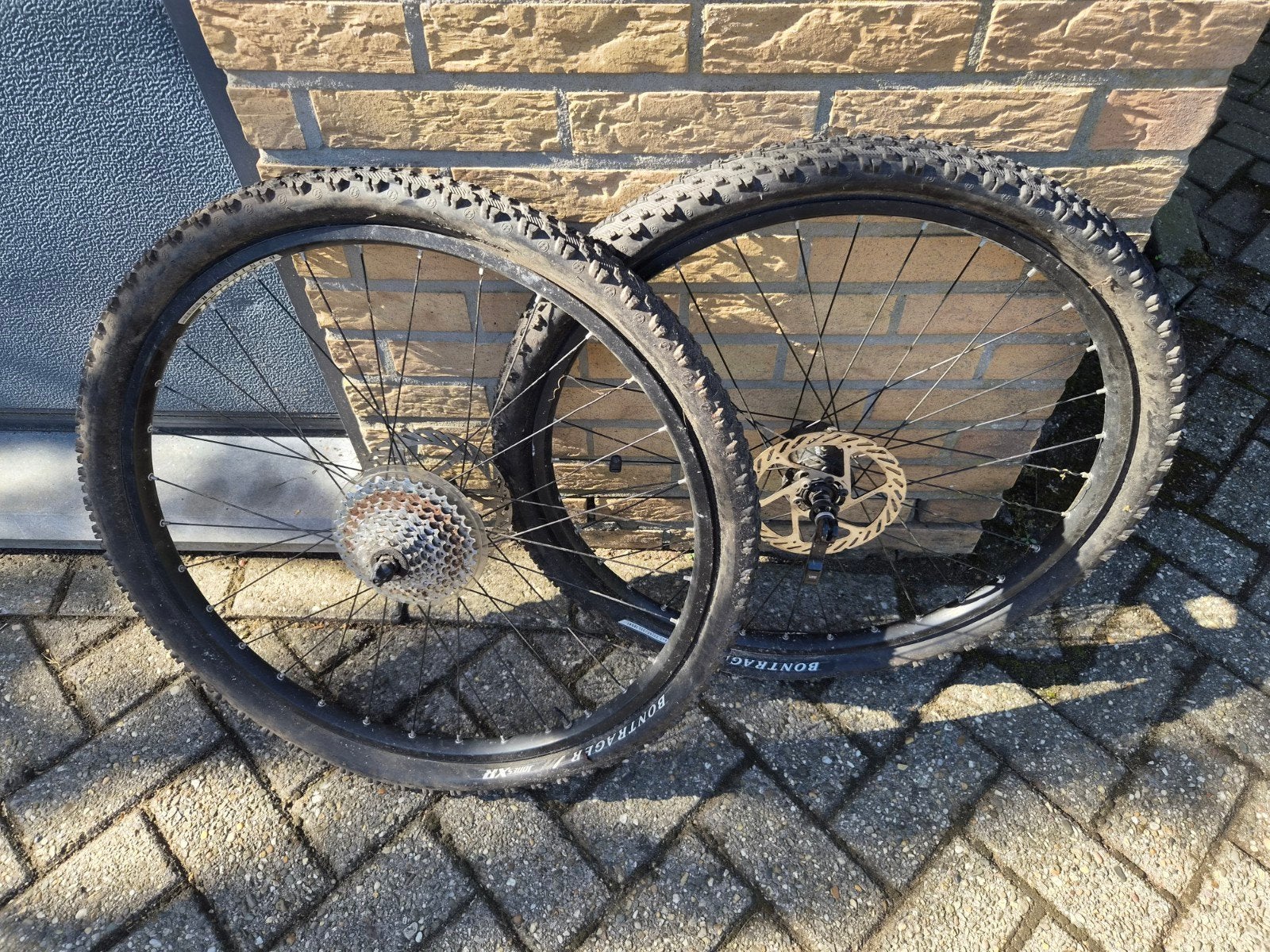 fietswielen mountainbike, Enlèvement, Comme neuf, Autres marques