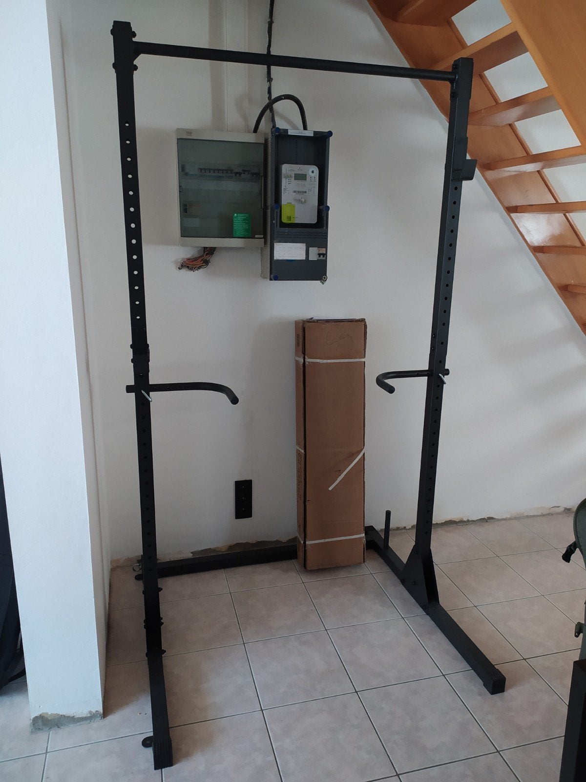 Pull Up Rack, Sport en Fitness, Ophalen, Nieuw, Metaal, Krachtstation