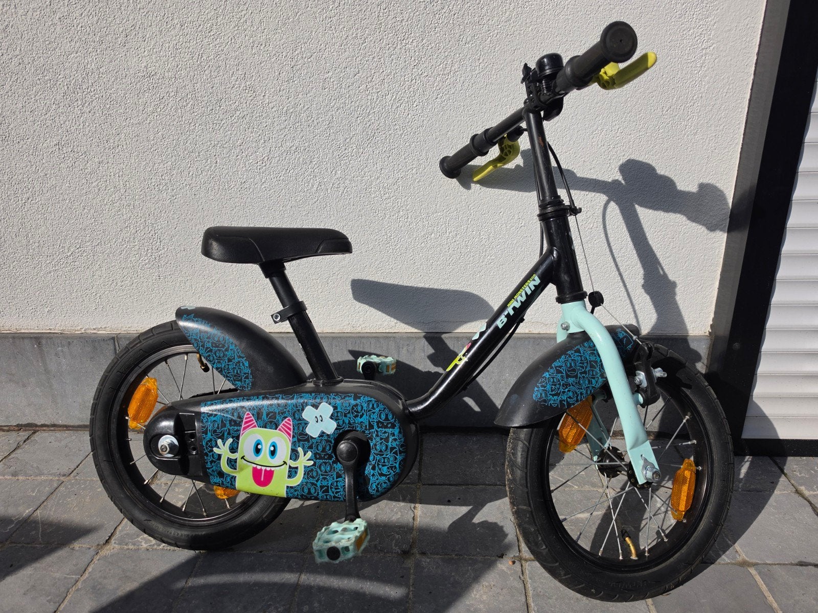 14 inch kinderfiets btwin decathlon, Fietsen en Brommers, Ophalen, Gebruikt, Minder dan 16 inch, Btwin Decathlon