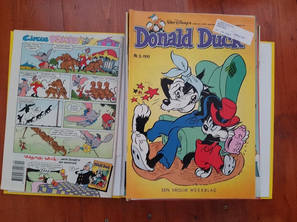 Donald Duck weekbladen, Disney, Meerdere stripboeken, Ophalen, Gelezen