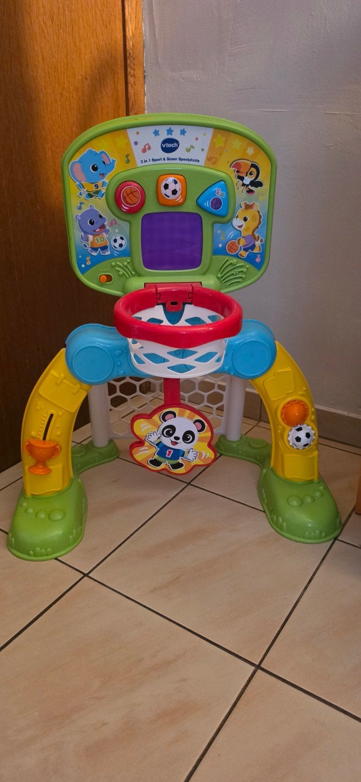 vtech Sport & Scoor Speelplaats 3-in-1, Ophalen