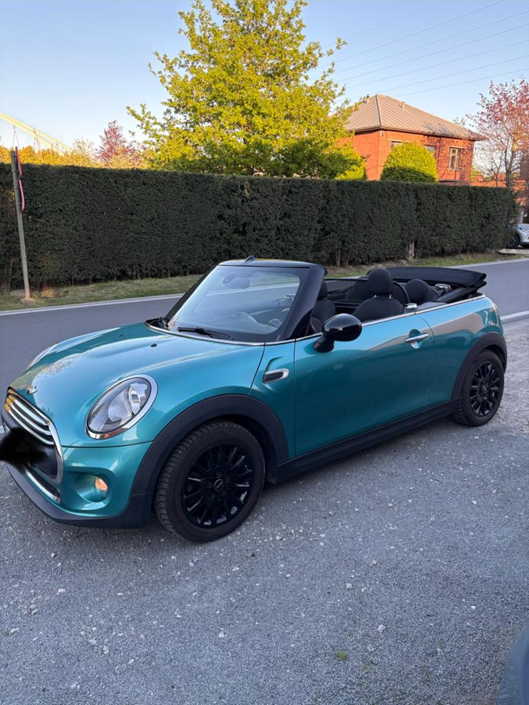 Mini cabrio, Auto's, Mini, Particulier, Achteruitrijcamera, Cabrio, Te koop