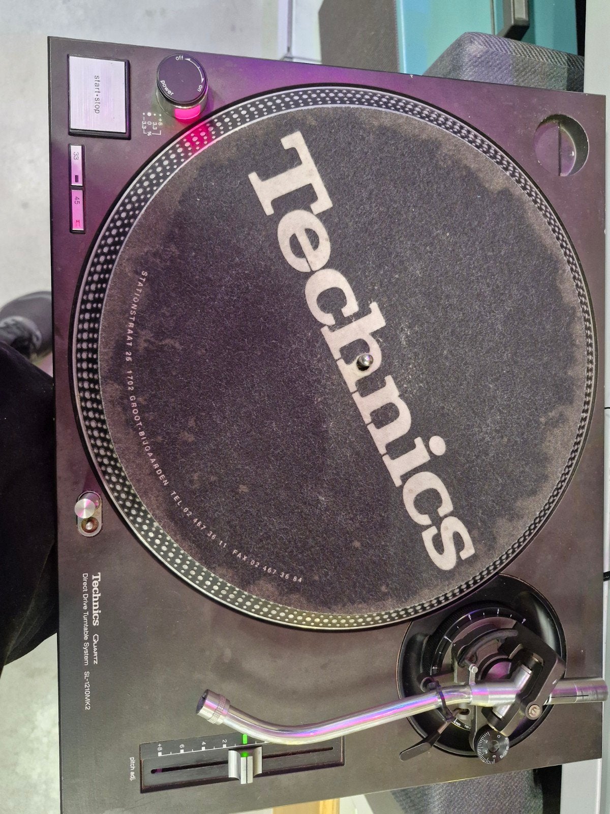 Technics sl1210mk2, Musique & Instruments, Enlèvement ou Envoi, Platine, Technics