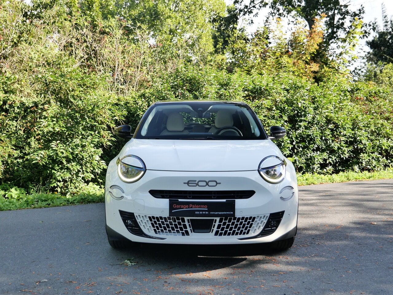 Fiat 600 La Prima Hybrid 110PK Belgisch voertuig, Autos, 0 kg, Euro 6, 0 kg, 5 portes