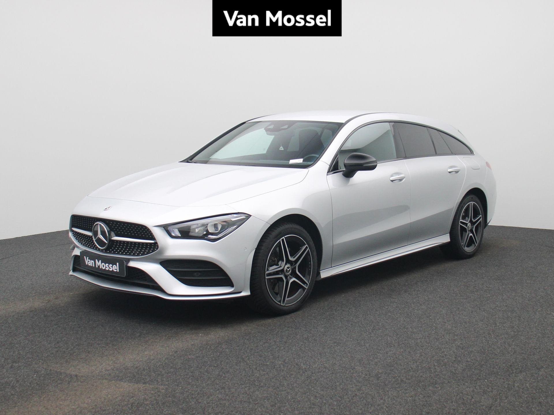 Mercedes-Benz CLA Shooting Brake CLA 250 e AMG Line 1Y USED, Auto's, CLA, Stof, Gebruikt, Zwart