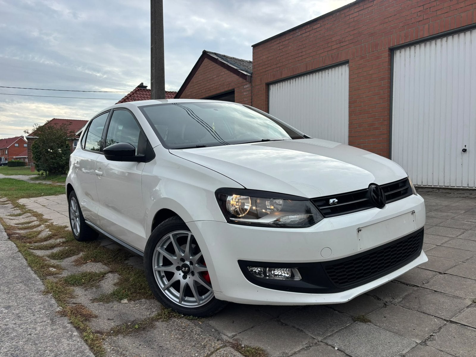 VW Polo 6R 1.6 TDI 90 PK — 164.000 KM — 4.999€, Auto's, Particulier, Te koop, Polo