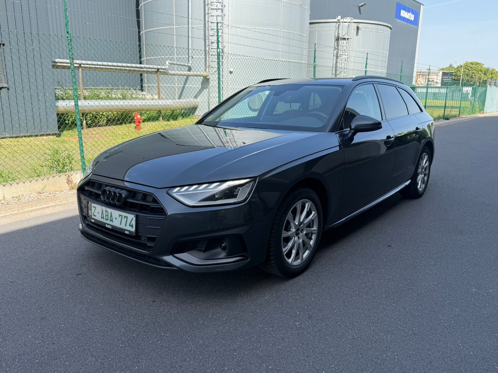 Audi A4 2.0TDI 3.5 Shadowline Led 2022 Automatique 163CV, Achat, Euro 6, Entreprise, A4