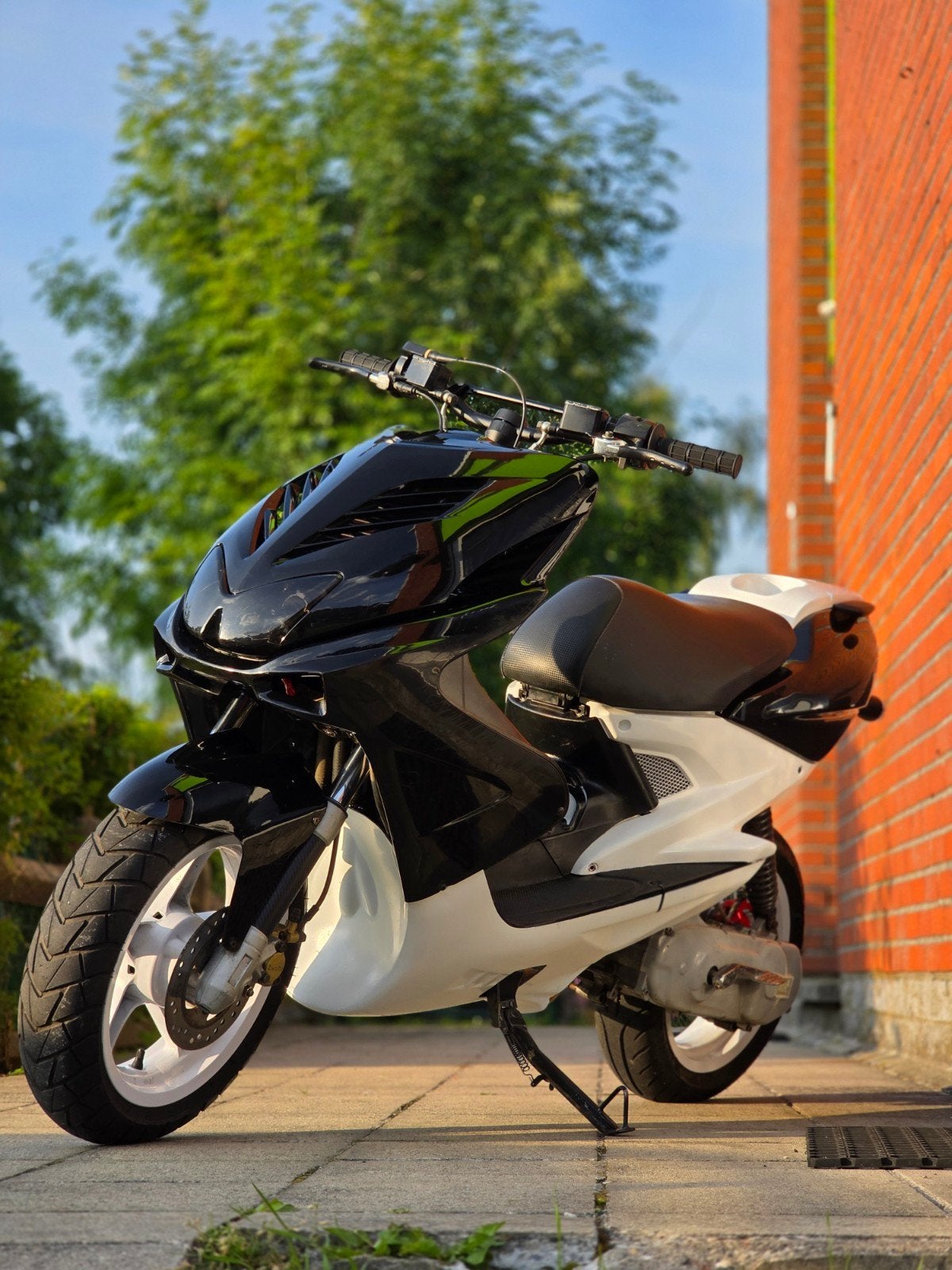 Mbk Nitro classe A, Ophalen