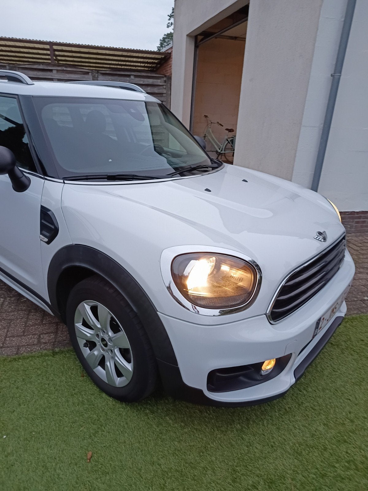 Mini Countryman one met GPS en Car-pass, handgeschakeld, Auto's, Euro 6, Handgeschakeld, Particulier, Multifunctioneel stuurwiel