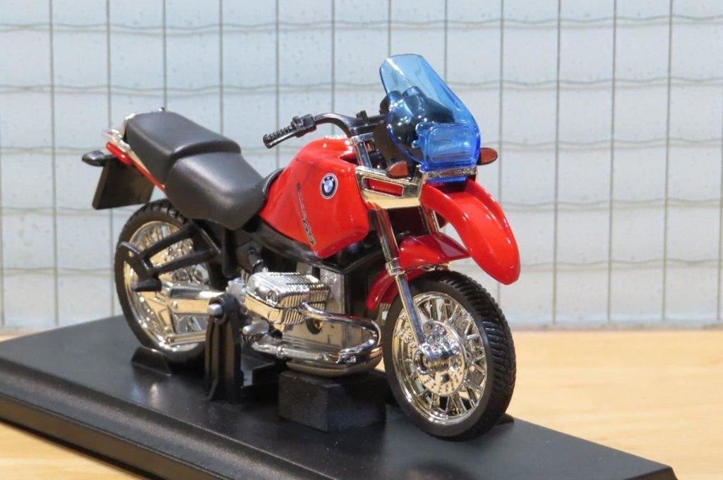 BMW R1100GS R1100 GS 1:18 majorette, Ophalen of Verzenden, Nieuw, Motor, Overige merken