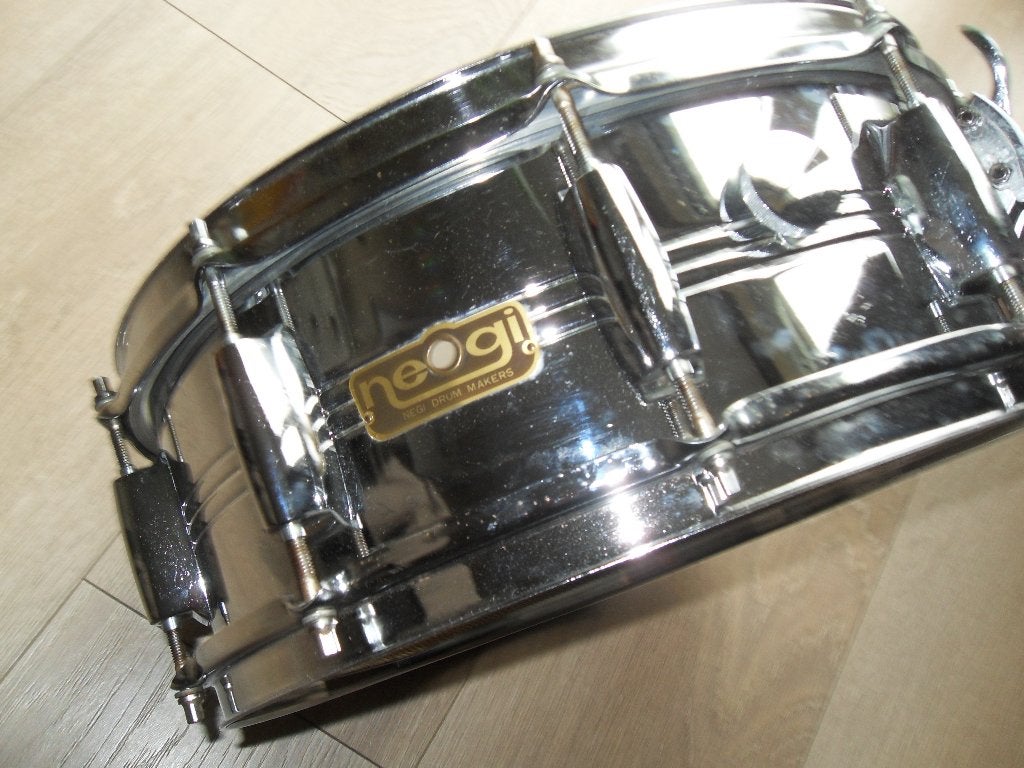 Vintage NEGI snaredrum, Muziek en Instrumenten, Drumstellen en Slagwerk, Ophalen of Verzenden, Zo goed als nieuw