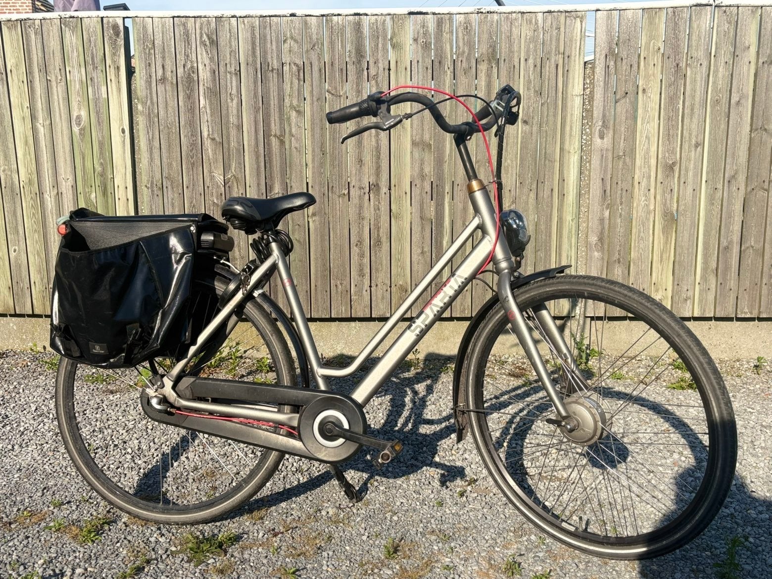 Elektrishe fiets Sparta Perfect in orde, Fietsen en Brommers, Ophalen, Sparta