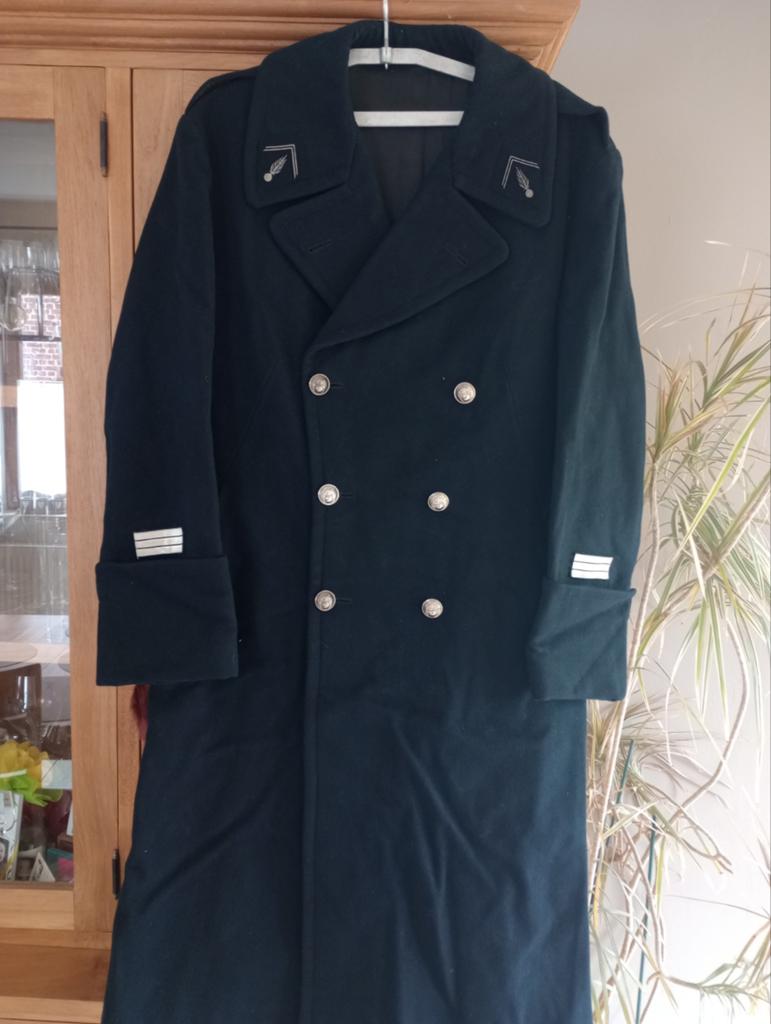 Jas van de Franse gendarmerie, Verzamelen, Ophalen of Verzenden, Rijkswacht