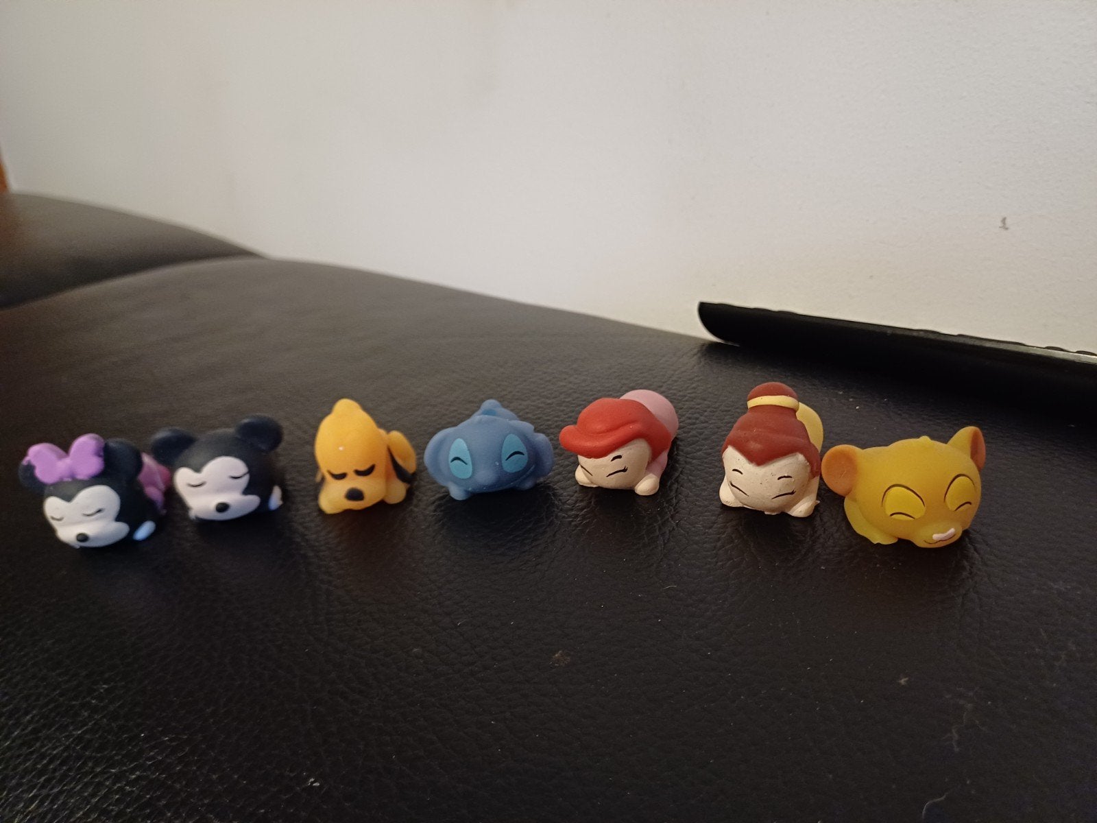 setje van 7 kleine squiches Disney, Verzamelen, Ophalen of Verzenden, Zo goed als nieuw