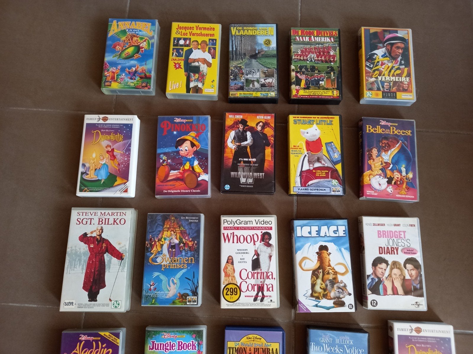 VHS cassettes, Enlèvement ou Envoi, VHS