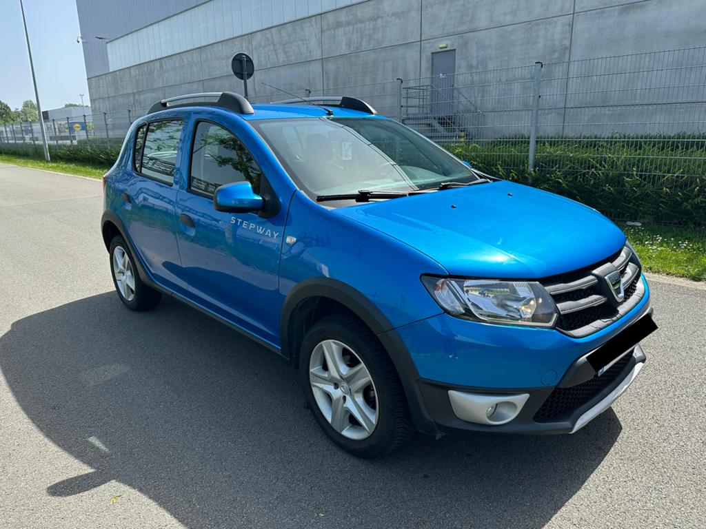 Dacia Sandero Stepway| Benzine| Airco| Garantie+Keuring, Euro 6, 5 deurs, Sandero Stepway, Stadsauto