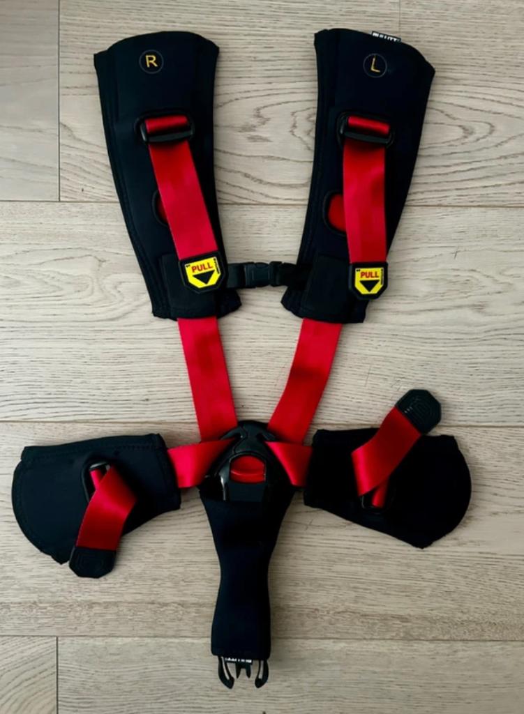 Larry Vs Harry - Canopy Seat Belt, Fietsen en Brommers, Fietsaccessoires | Fietsstoeltjes, 0 t/m 18 kg, Voorzitje, Nieuw, Ophalen of Verzenden