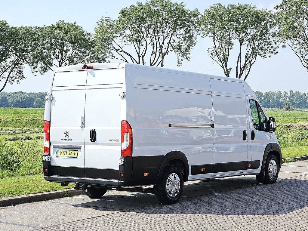 Peugeot Boxer 435 2.2 BlueHDi 165 L4H2 Zwaar Premium VF3YDCP, Voorwielaandrijving, Gebruikt, Wit, Bedrijf