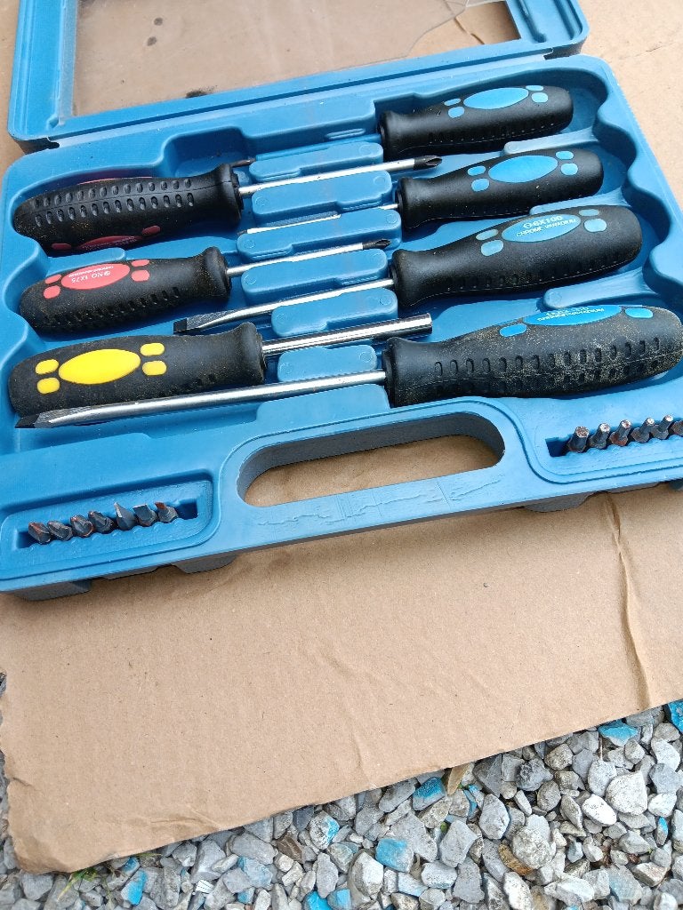 2 coffrets outillage, Enlèvement, Neuf
