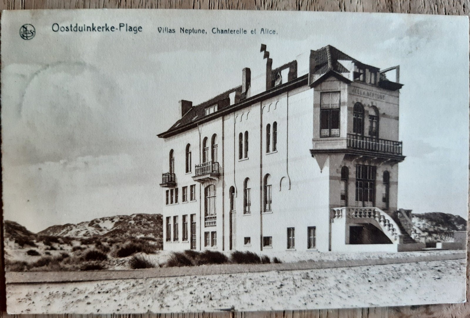 OOSTDUINKERKE VILLAS NEPTUNE et Alice, Collections, Enlèvement ou Envoi