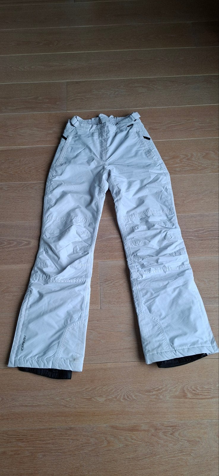 Skibroek Dames wit in goede staat, Kleding | Dames, Icepeak, Ophalen, Gedragen, Maat 38/40 (M)