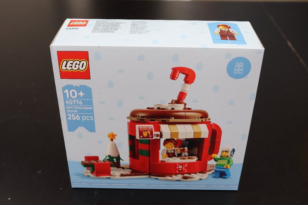 Lego 40776 De kraam voor warme chocolademelk NIEUW, Lego, Nieuw, Ophalen of Verzenden, Complete set