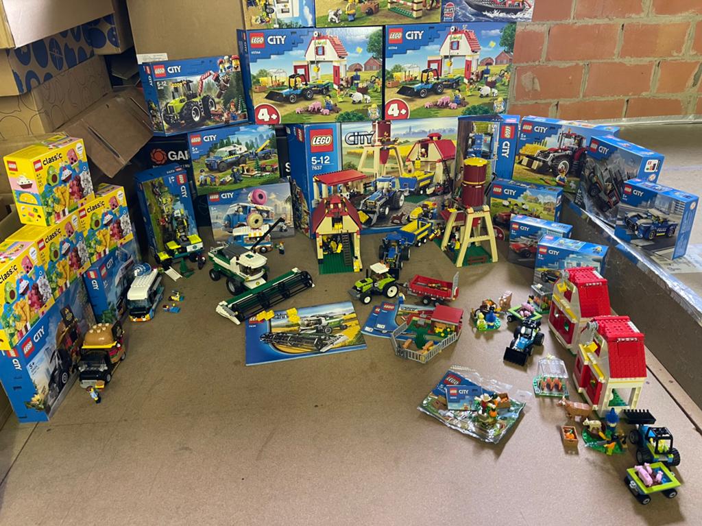 Zeer groot lot Lego City + meer! Zie beschrijving!, Kinderen en Baby's, Speelgoed | Duplo en Lego, Zo goed als nieuw, Lego, Compleet