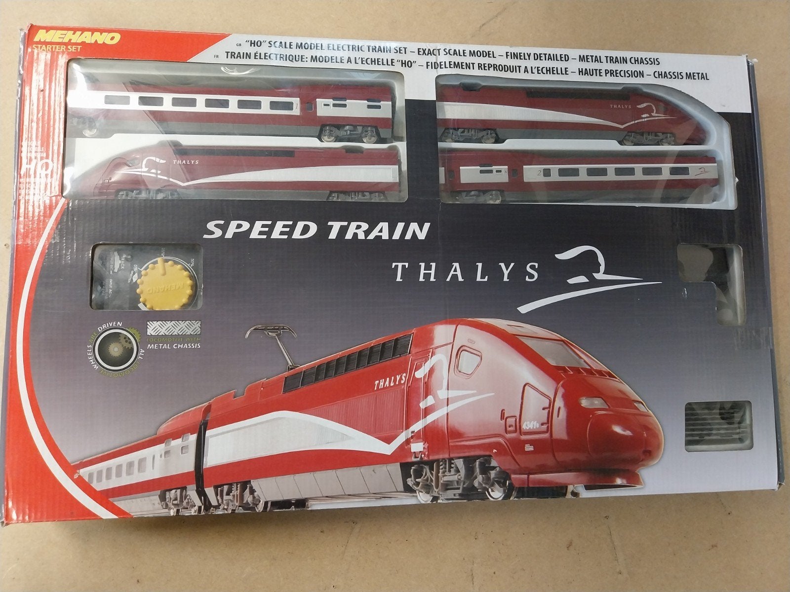 train électrique mehano thalys, Hobby en Vrije tijd, Modelbouw | Overige, Ophalen of Verzenden, Zo goed als nieuw