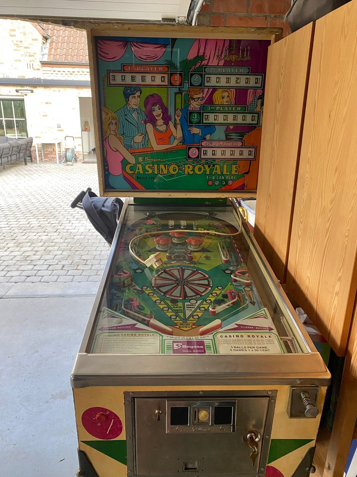 Flipperkast, Collections, Machines | Flipper (jeu), Enlèvement, Utilisé, Flipper (jeu)