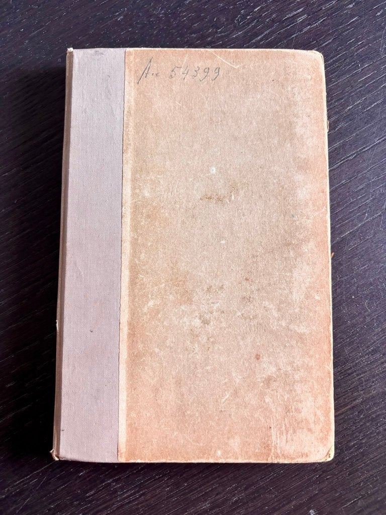 Gesigneerd "Woordenboek van het Bargoensch" 1886, Antiquités & Art, Enlèvement ou Envoi