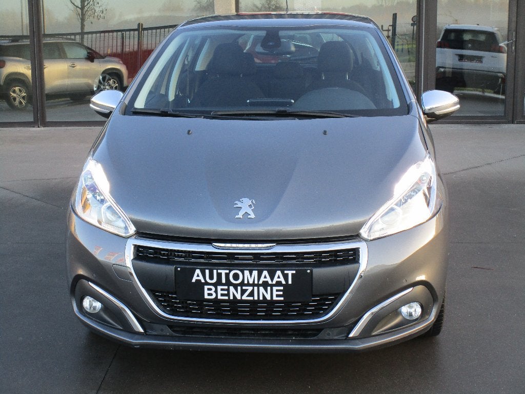 peugeot 208 1.2 allure automaat 04/2019 57700 km, Autos, Peugeot, Argent ou Gris, Achat, Euro 6, Entreprise
