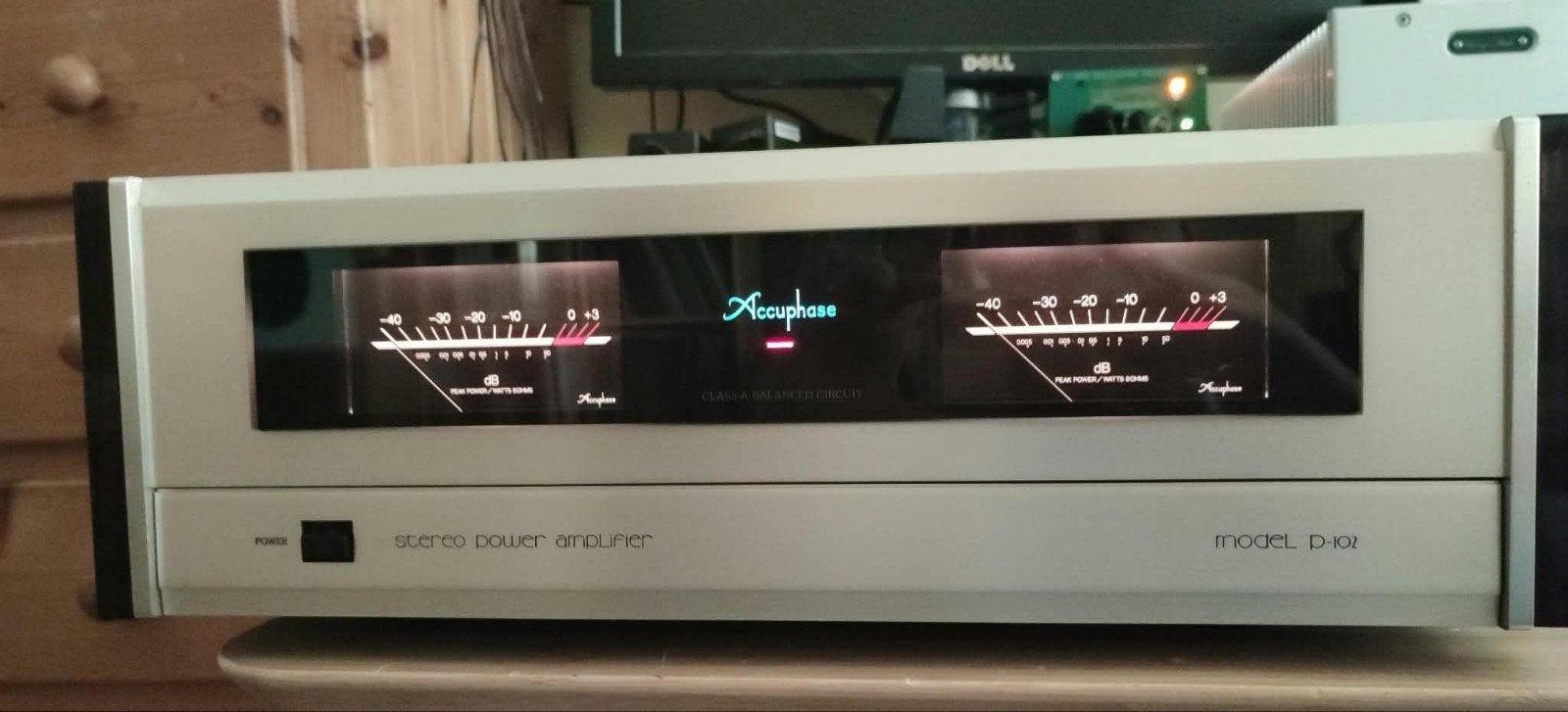 Accuphase P102, TV, Hi-fi & Vidéo, Amplificateurs & Ampli-syntoniseurs, Enlèvement