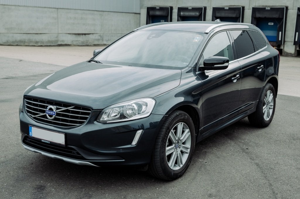 Volvo XC60 D3 Dynamic Edition Geartronic / 150PK / Automatic, Autos, Cuir, Achat, 1800 kg, 1865 kg