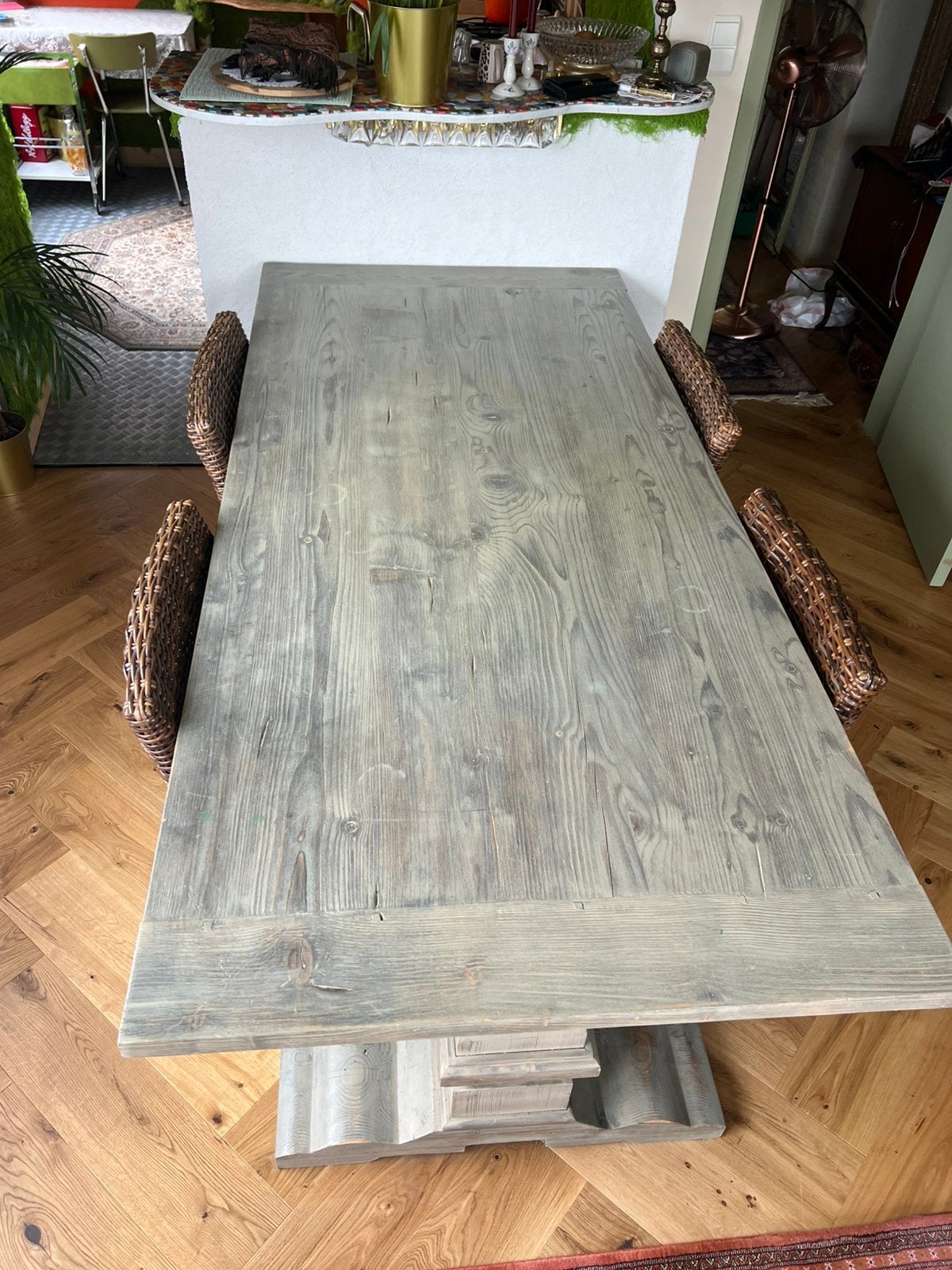 Kloostertafel, Ophalen, Zo goed als nieuw