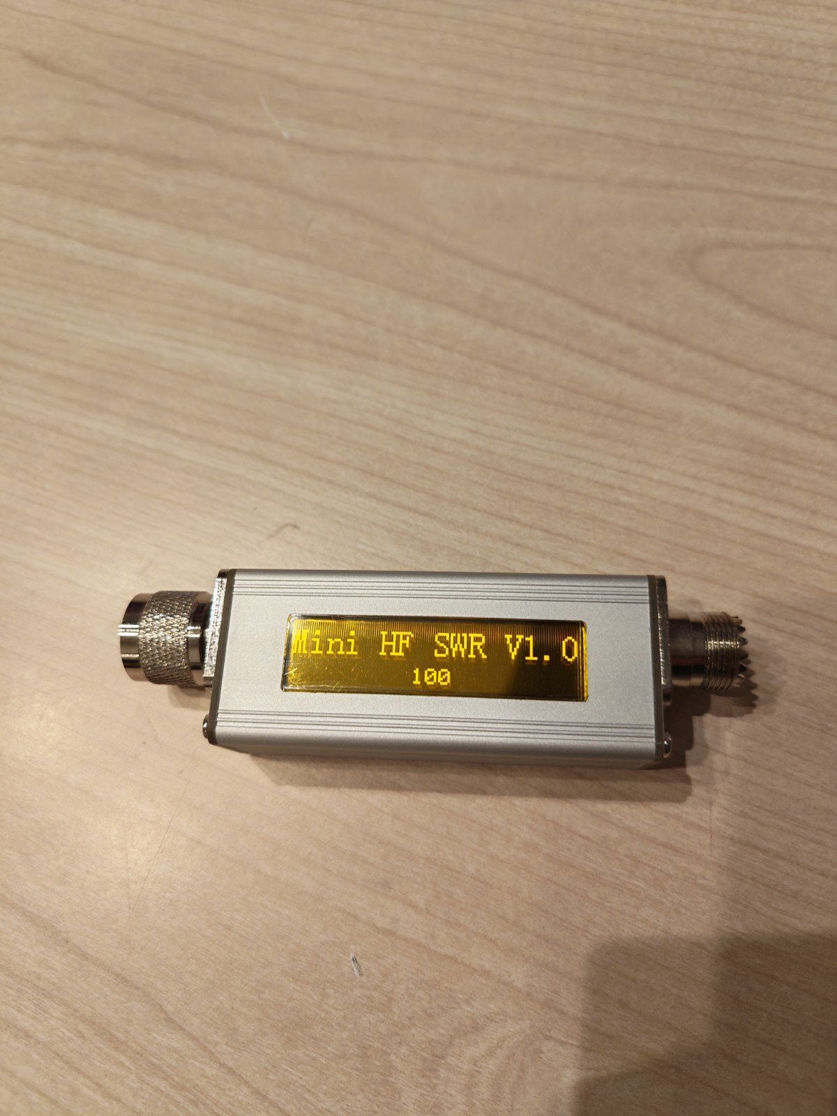 Appareil de mesure SWR ET WATTMETRE HF, Enlèvement ou Envoi