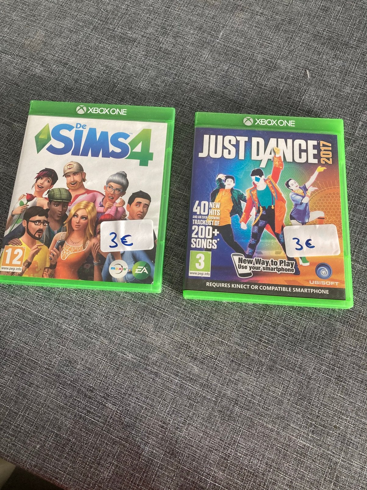 De Sims 4, Just Dance 2017 (Xbox One), Games en Spelcomputers, Ophalen of Verzenden, Overige genres, Vanaf 16 jaar, Online