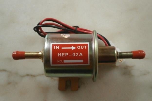 pompe à essence électrique basse pression 12 V, Enlèvement