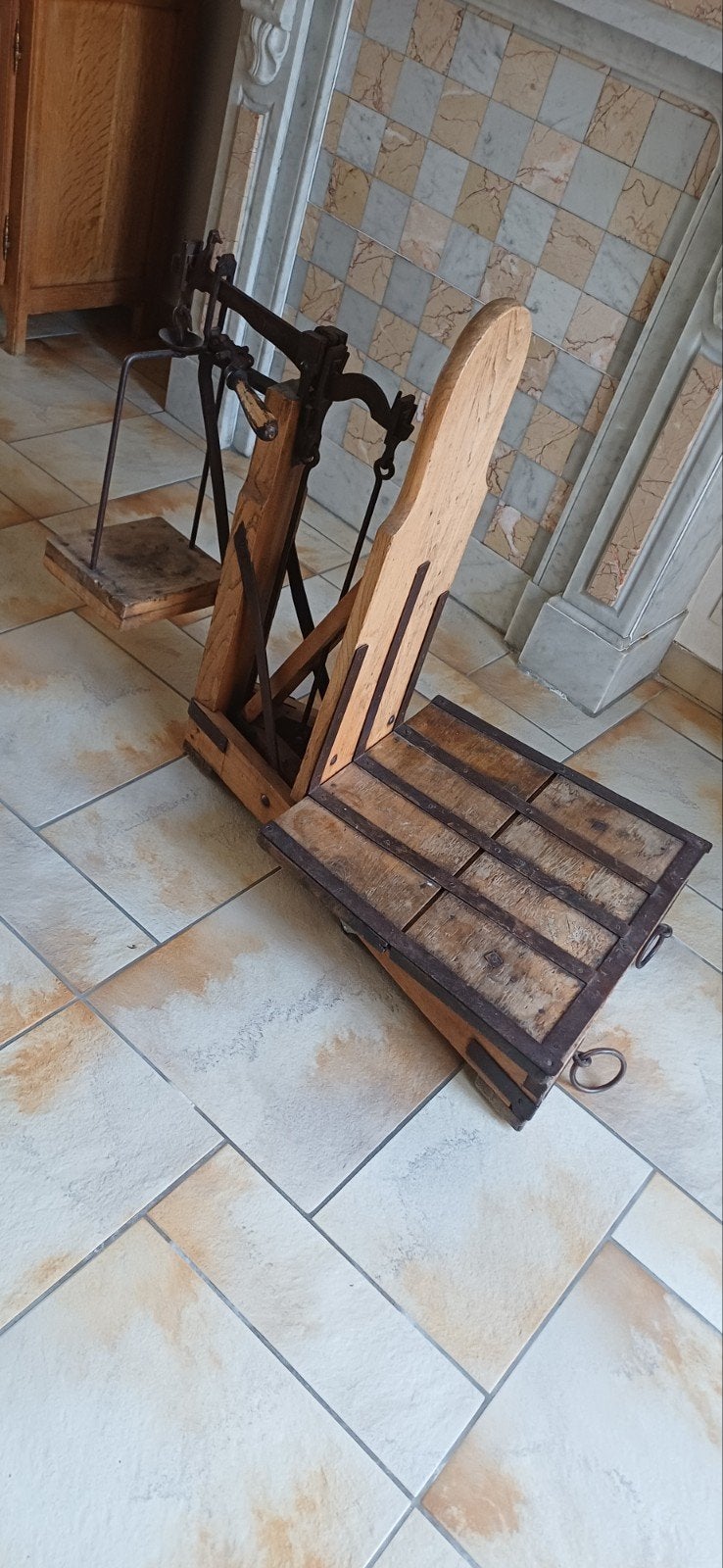 A sasir ancienne Balance, Antiek en Kunst, Antiek | Naaimachines, Ophalen