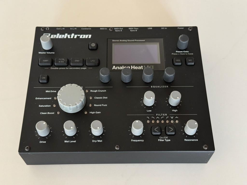 Elektron Analog Heat, Enlèvement ou Envoi, Utilisé, Autres types