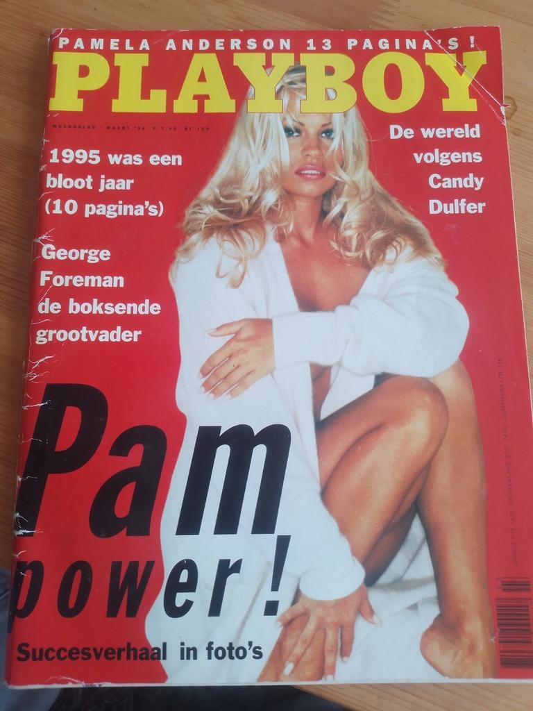 Playboy 1996 Pam Anderson uitgave uniek, Boeken, Ophalen