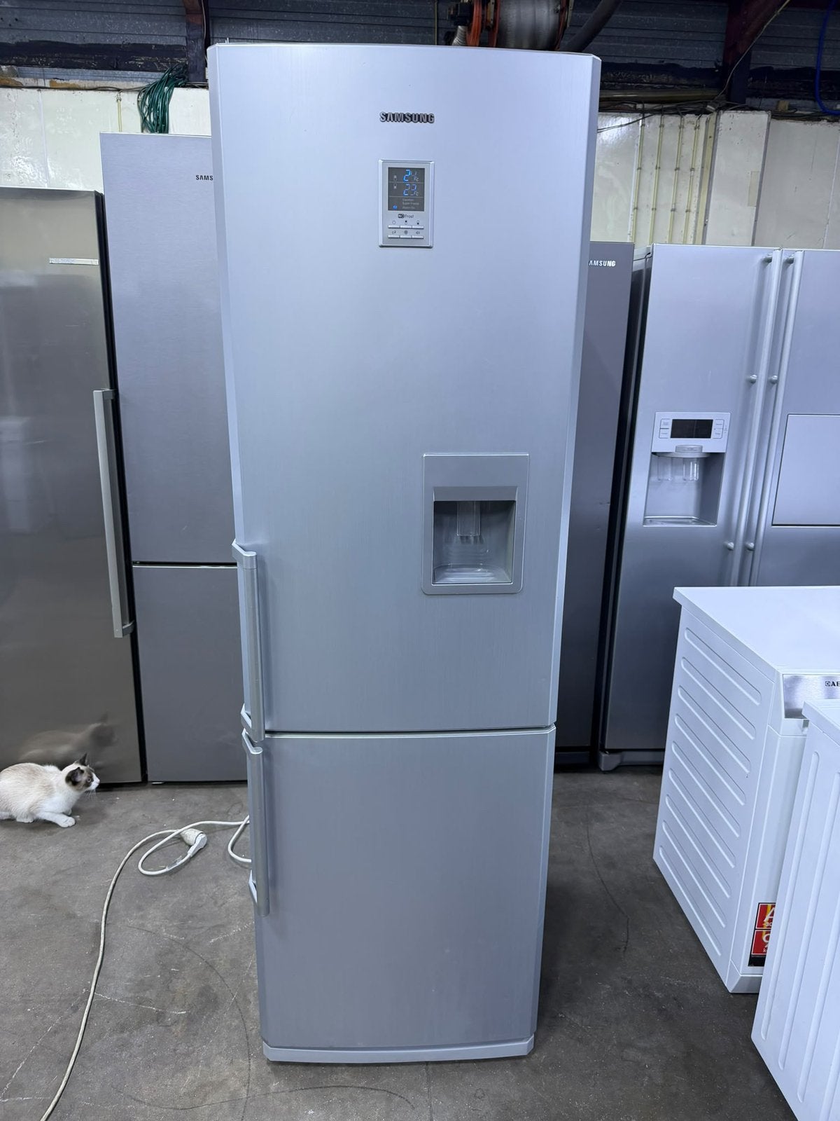 Combi Koekast Samsung A++ met GARANTIE, Enlèvement, Comme neuf