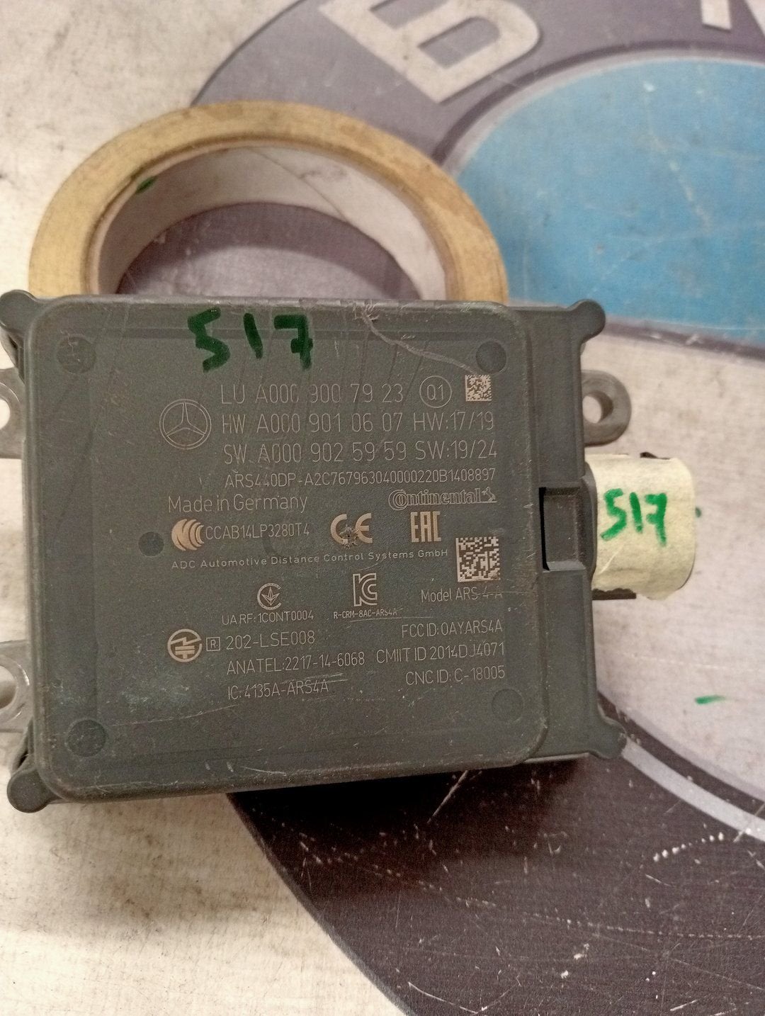 Mercedes A, CLA, C, E Klasse A0009007923, A0009010607, A0009, Utilisé, -, -, Enlèvement ou Envoi