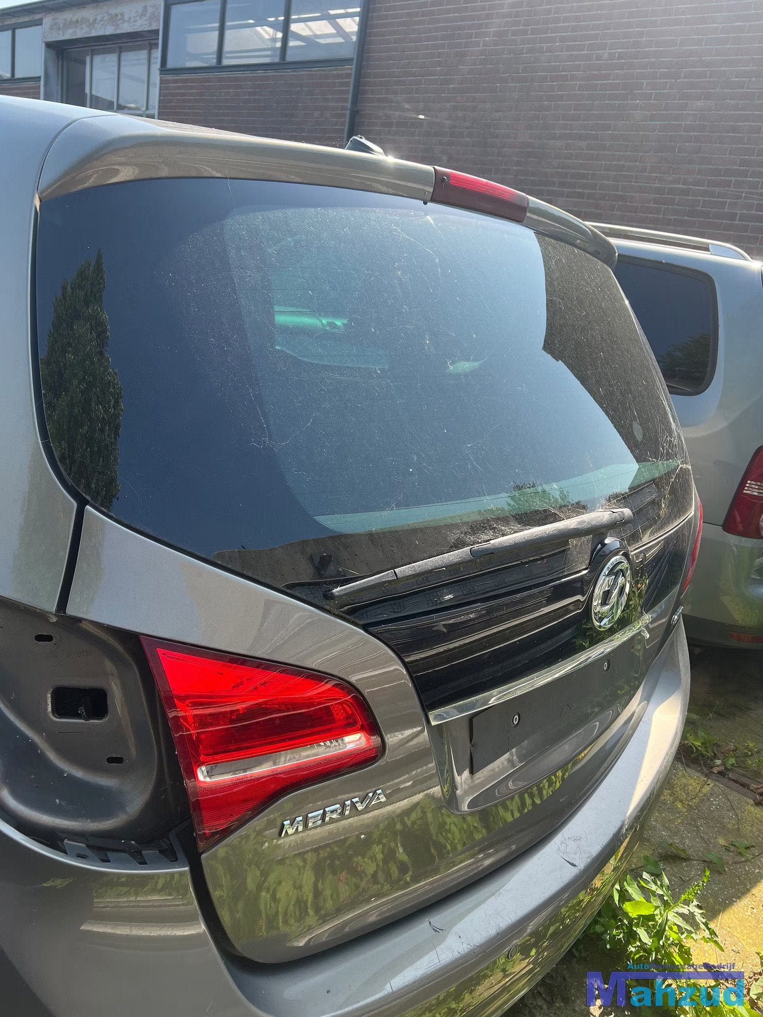 OPEL MERIVA B Z40W achterklep 2011-2018, Auto-onderdelen, Gebruikt, Deur, Opel Automobile GmbH, Kontakt@opel-infoservice.de