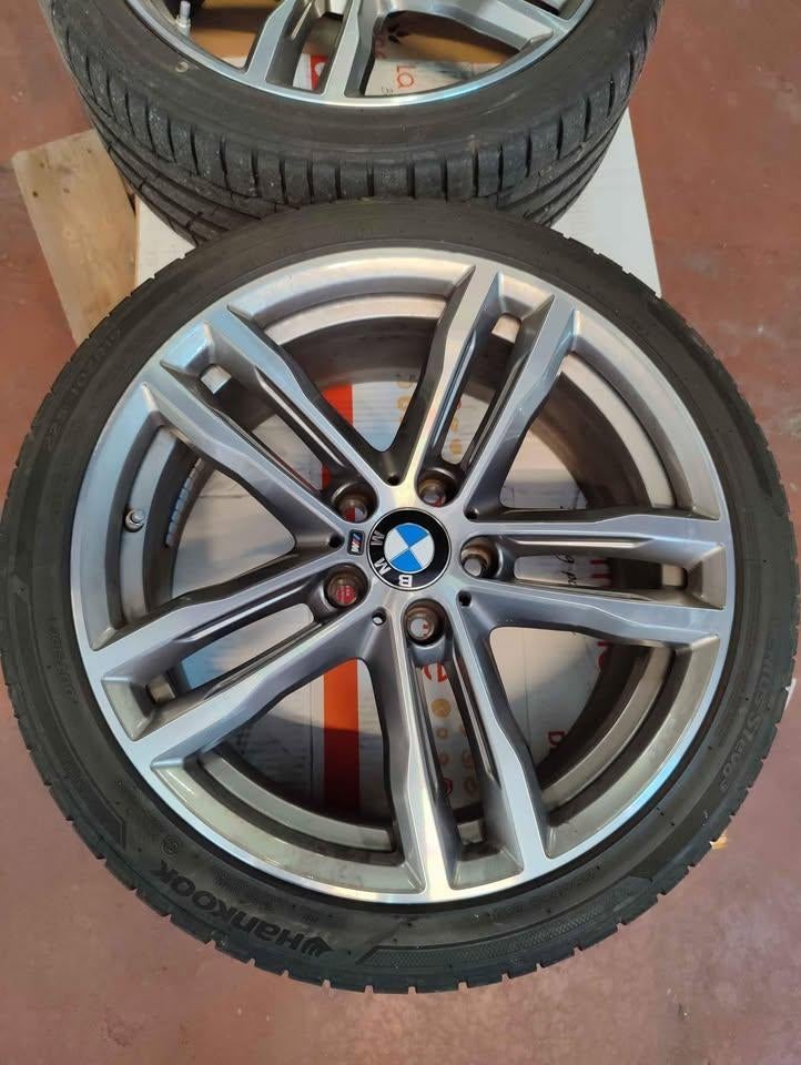 Wheels 19" BMW 704M, Pneus et Jantes, 255 mm, Véhicule de tourisme, Pneus été