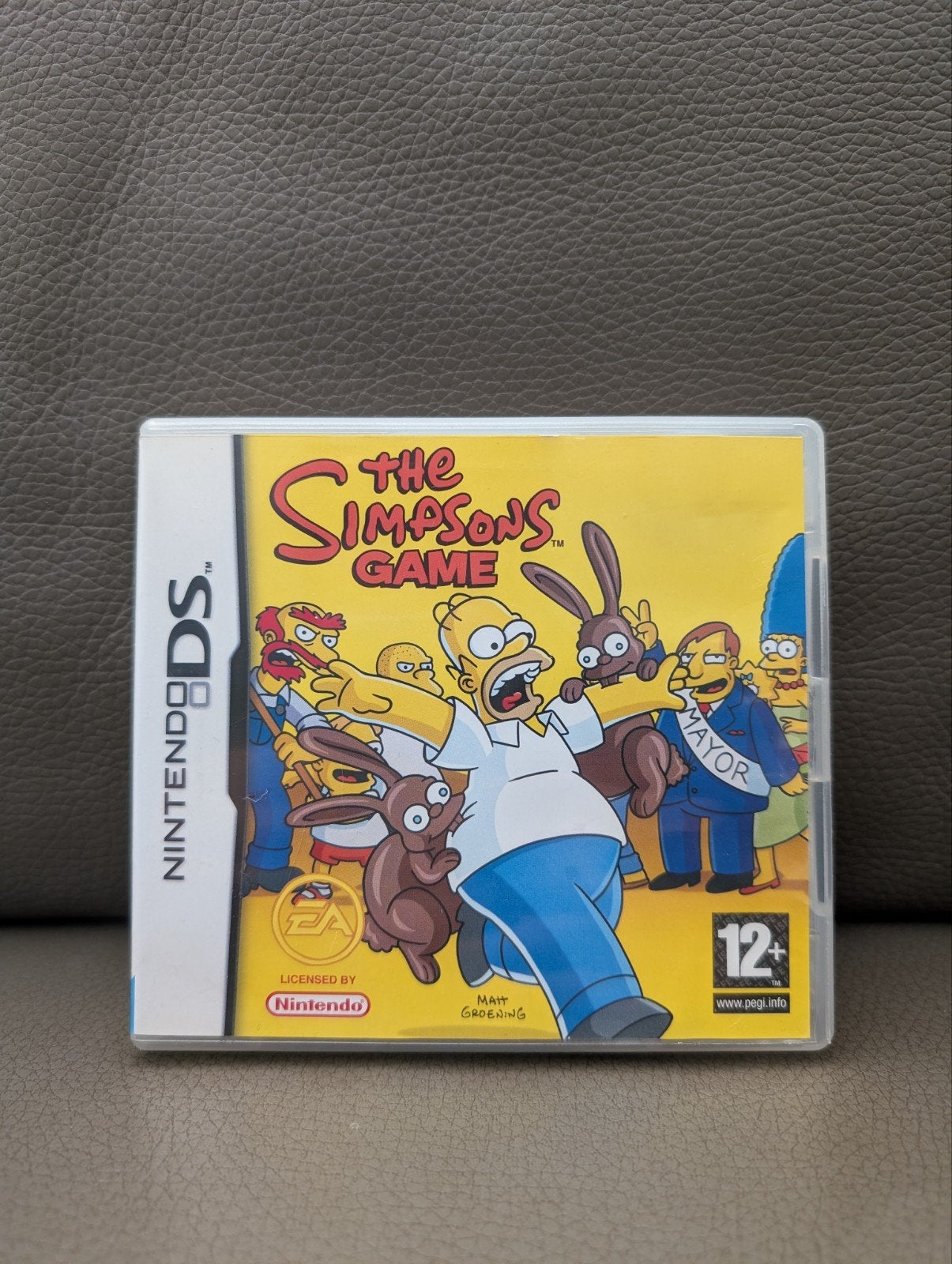 Le jeu Les Simpsons - Nintendo DS, Enlèvement ou Envoi, Comme neuf, Plateforme, À partir de 12 ans