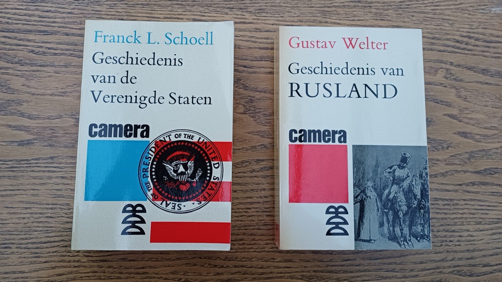 Geschiedenis v d VS en v Rusland., Ophalen of Verzenden