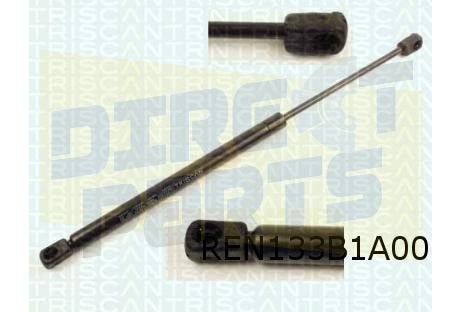 Renault Twingo (5/93-3/08) Gasveer achterklep OES! 770081513, Neuf, -, Renault, -